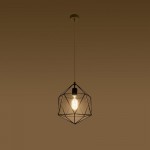 Sollux Pendant lamp GASPARE black