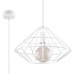 Sollux Pendant lamp UMBERTO white