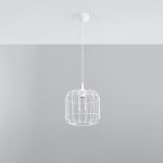 Sollux Pendant lamp CELTA white