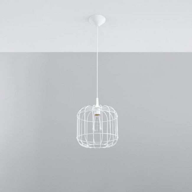 Sollux Pendant lamp CELTA white