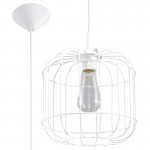 Sollux Pendant lamp CELTA white