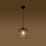 Sollux Pendant lamp CELTA black