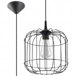 Sollux Pendant lamp CELTA black