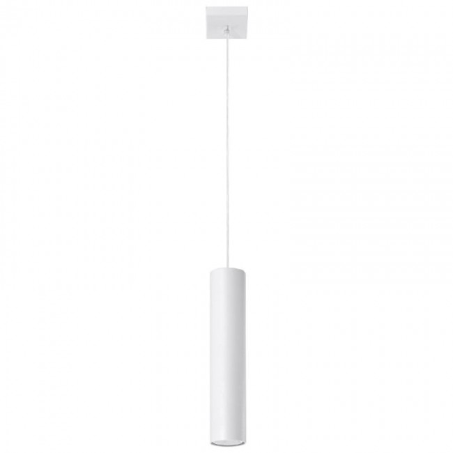 Sollux Pendant lamp LAGOS 1 white