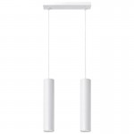 Sollux Pendant lamp LAGOS 2 white