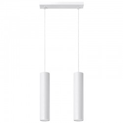 Sollux Pendant lamp LAGOS 2 white