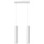 Sollux Pendant lamp LAGOS 2 white