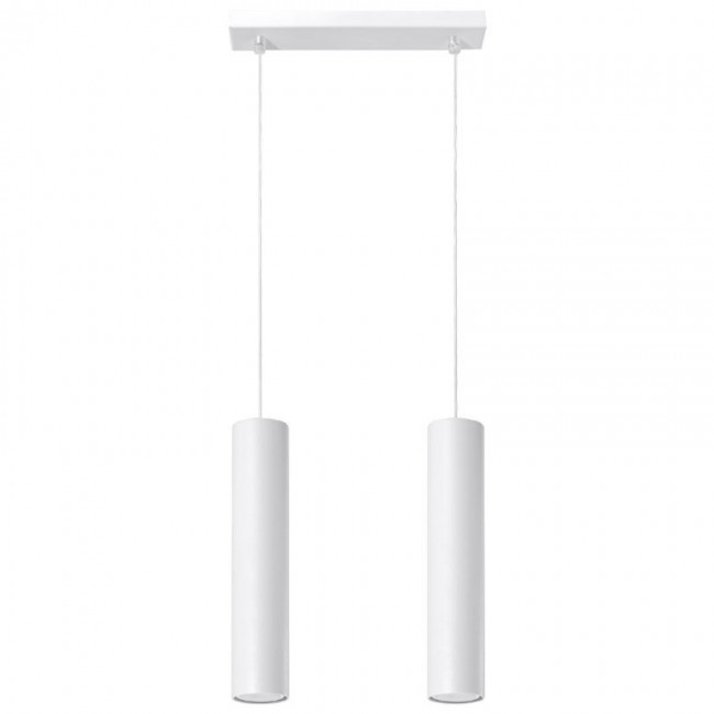 Sollux Pendant lamp LAGOS 2 white