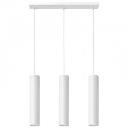 Sollux Pendant lamp LAGOS 3 white