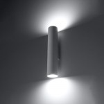 Sollux Wall lamp LAGOS white