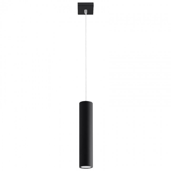 Sollux Pendant lamp LAGOS 1 black
