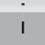 Sollux Pendant lamp LAGOS 1 black