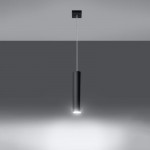 Sollux Pendant lamp LAGOS 1 black