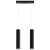 Sollux Pendant lamp LAGOS 2 black