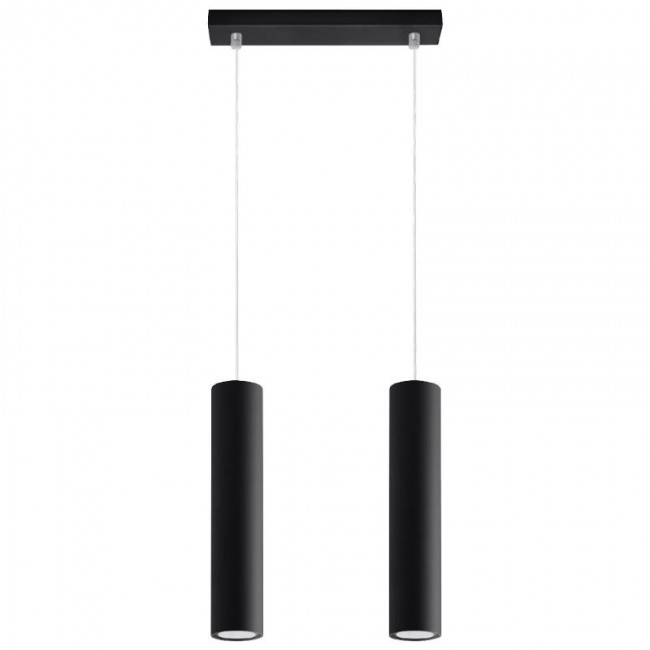 Sollux Pendant lamp LAGOS 2 black