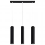 Sollux Pendant lamp LAGOS 3 black