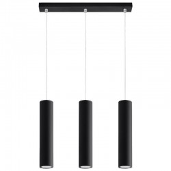 Sollux Pendant lamp LAGOS 3 black