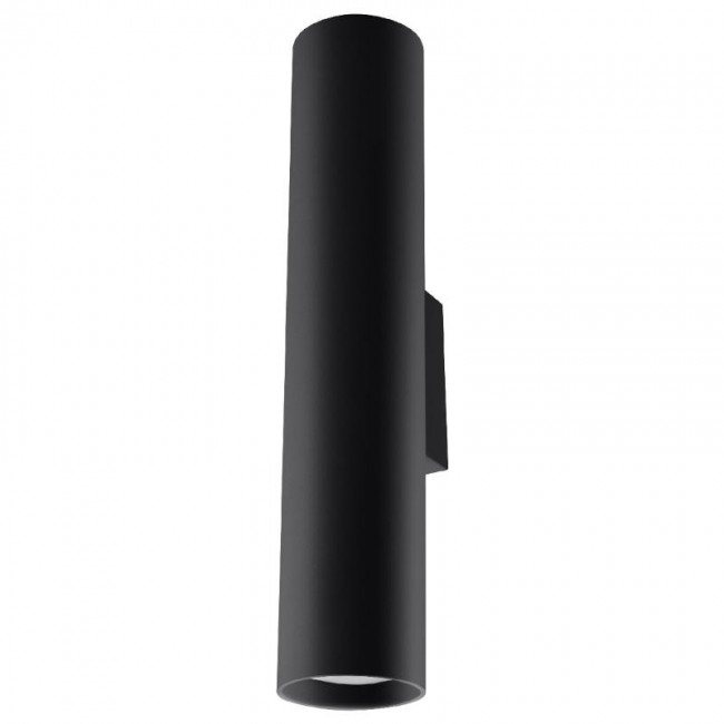 Sollux Wall lamp LAGOS black
