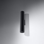 Sollux Wall lamp LAGOS black