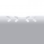 RING 4L Ceiling lamp white