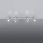 RING 4L Ceiling lamp white