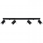 RING 4L Ceiling lamp black
