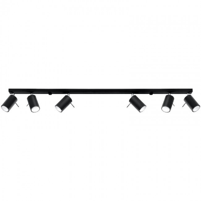 RING 6L Ceiling lamp black