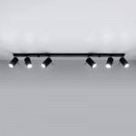 RING 6L Ceiling lamp black