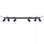 RING 6L Ceiling lamp black