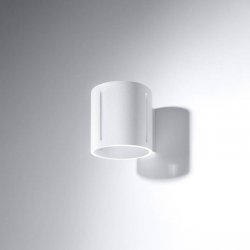 Sollux Wall lamp INEZ white