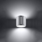 Sollux Wall lamp INEZ white