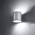 Sollux Wall lamp INEZ white