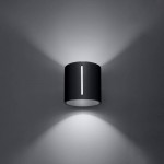Sollux Wall lamp INEZ black