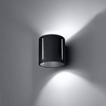 Sollux Wall lamp INEZ black
