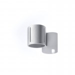 Sollux Wall lamp INEZ grey