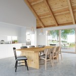 Sollux Pendant lamp CASCO white/natural wood