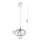 Sollux Pendant lamp MANDELINO