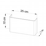Sollux Wall lamp COPERTURA