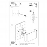 Sollux Wall lamp COPERTURA