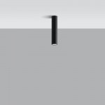 LAGOS 30 Ceiling lamp black