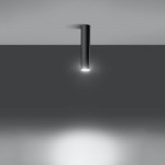 LAGOS 30 Ceiling lamp black