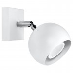 Sollux Wall lamp OCULARE white
