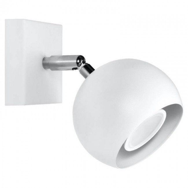 Sollux Wall lamp OCULARE white
