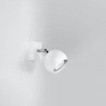 Sollux Wall lamp OCULARE white