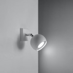 Sollux Wall lamp OCULARE white