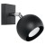 Sollux Wall lamp OCULARE black