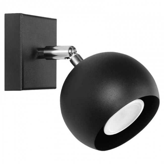 Sollux Wall lamp OCULARE black