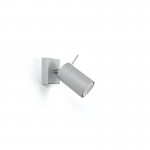 Sollux Wall lamp RING 1 grey