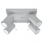 RING 4 Ceiling lamp grey