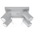 RING 4 Ceiling lamp grey